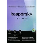Kaspersky Plus 1U/1Y with Unlimited VPN BIL PC/Mac DVD