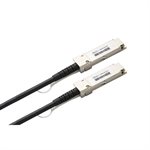 Optic.ca 100GBASE-QSFP28 PASSIVE COPPER CABLE, 0.5 METER LENGTH, 100% MERAKI COMPATIBLE
