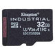 Kingston 32GB microSDHC Industrial C10 A1 pSLC Card Single Pack w/o Adapter