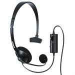 DreamGear BROADCASTER HEADSET FOR PLAYSTATION 5 & PLAYSTATION 4 Black