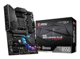 MSI MPG B550 Gaming Plus AMD B550 Socket AM4 ATX