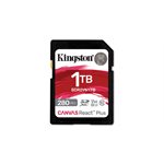 Kingston 1TB Canvas React Plus SDXC UHS-II 280R/150W U3/V60/4K