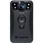 Transcend DrivePro Body 40, 128GB, Wi-Fi/BT & GPS & EIS - Body Camera