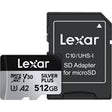 Lexar 512GB Professional SILVER PLUS microSDXC
