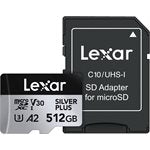 Lexar 512GB Professional SILVER PLUS microSDXC