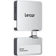 Lexar 2TB with Hub SL400 Go Portable SSD