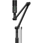 Sennheiser Professional Profile USB Microphone Streaming Set w/Boom Arm, 3 m USB-C Cable & Mic Pouch