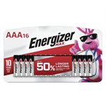 Energizer MAX AAA Batteries (16 Pack)