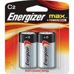 Energizer MAX C Batteries (2 Pack)