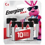 Energizer MAX C Batteries (4 Pack)