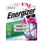 Energizer Power Plus Rechargeable AAA Batteries (2 Pack)