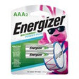 Energizer Power Plus Rechargeable AAA Batteries (2 Pack)