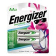 Energizer Power Plus Rechargeable AA Batteries (2 Pack)