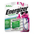 Energizer Power Plus Rechargeable AAA Batteries (4 Pack)