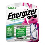 Energizer Power Plus Rechargeable AAA Batteries (4 Pack)