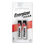 Energizer AAAA Batteries, 2 Pack