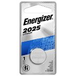 Energizer 2025 Batteries (1 Pack), 3V Lithium Coin Batteries
