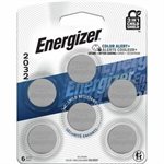 Energizer 2032 Batteries (6 Pack), 3V Lithium Coin Batteries