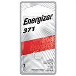 Energizer 371 Silver Oxide Button Battery, 1 Pack