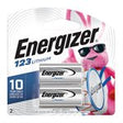 Energizer 123 Lithium Batteries (2 Pack), 3V Photo Batteries