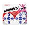 Energizer Hearing Aid Batteries Size 675, Blue Tab, 8 Pack
