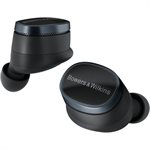 Bowers & Wilkins Pi8 True Wireless Noise Cancelling Earbuds with Bluetooth aptX Black