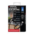 Monster Lavalier Clip on Mics Type C