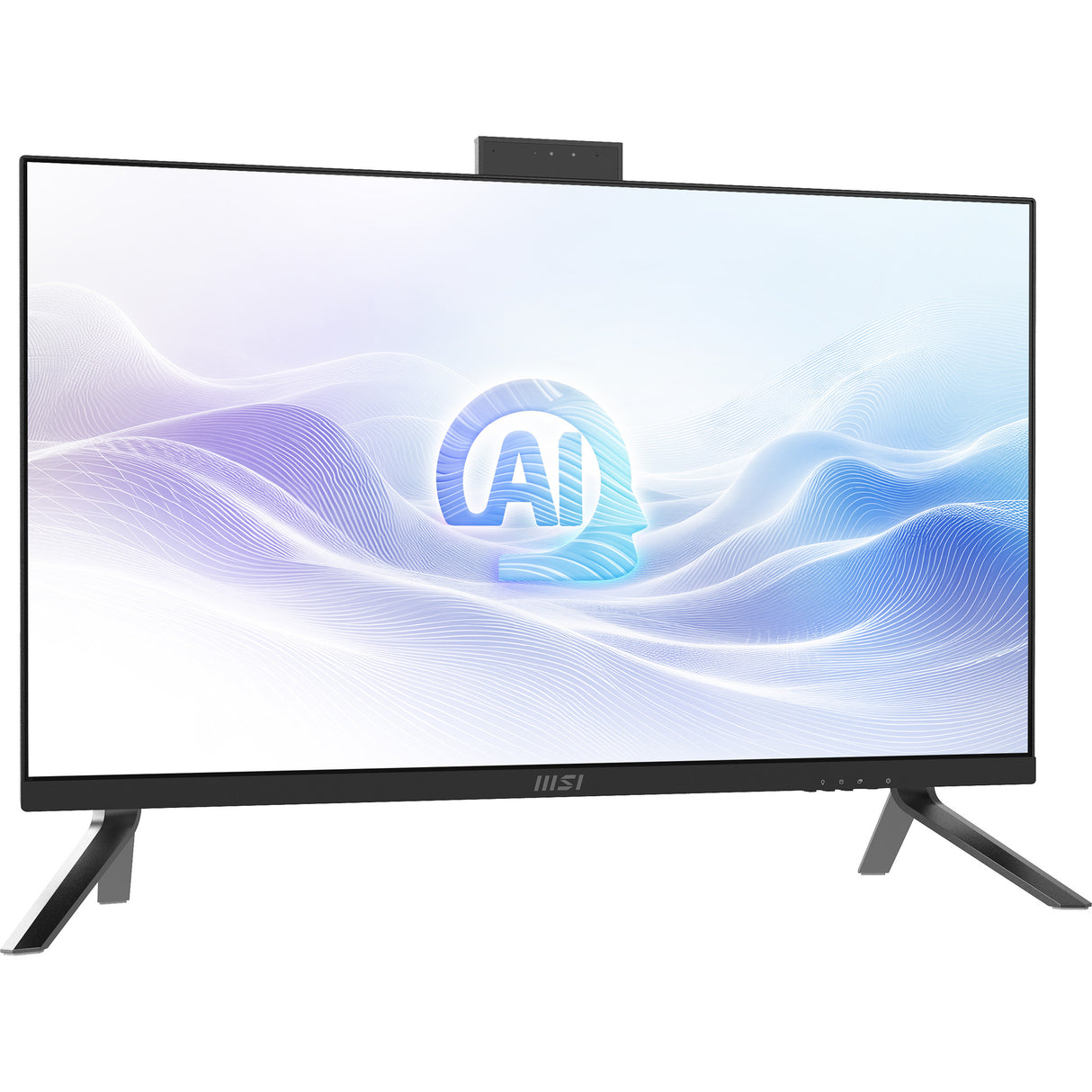 MSI Modern AM273Q AI 1UM-039US Intel Core Ultra 7 155H 68.6 cm (27") 2560 x 1440 pixels All-in-One PC 16 GB DDR5-SDRAM 1 TB SSD Windows 11 Pro Wi-Fi 6E (802.11ax) Black