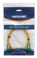 Intellinet 752411 InfiniBand/fibre optic cable 1 m SC SMF Yellow