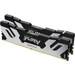 Kingston 48GB 8400MT/s DDR5 CL40 CUDIMM (Kit of 2) FURY Renegade Silver XMP