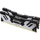 Kingston 48GB 8400MT/s DDR5 CL40 CUDIMM (Kit of 2) FURY Renegade Silver XMP