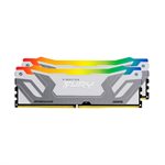 Kingston 48GB 8400MT/s DDR5 CL40 CUDIMM (Kit of 2) FURY Renegade RGB White XMP