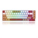 REDRAGON WIRED +2.4G+BT 68KEY GAMING KB