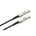 Optic.ca 100GBASE-QSFP+ PASSIVE COPPER, CABLE, 2 METER LENGTH, 100% ARUBA, COMPATIBLE