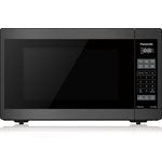 Panasonic Genius 1.3 Cu. Ft. Microwave (NNSC688S) - Black Stainless