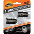 Armor All 2pk 54W PD QC Car Charger