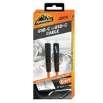ArmorAll 6FT braided USB-C to USB-C cable