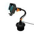 ARMORALL 0W Wireless Charging Phone Mount with Gooseneck Cupholder 360 deg Rotation and 3ft Cable