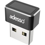 Adesso FP-100 Desktop Finger Print Reader (USB C)