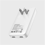 Rockstone FlatCharge Dual Port PD 65W PD Wall Charger