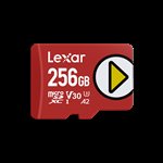 Lexar 256GB PLAY Speed Pump MicroSDXC BL