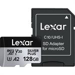 Lexar 128GB Professional SILVER PLUS microSDXC