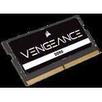 CORSAIR VENGEANCE DDR5 SODIMM 48GB (1x48GB) DDR5-5600 CL48-48-48-90 1.1V