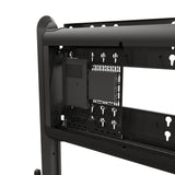 Chief Voyager Large Manual Height Adjustable AV Cart