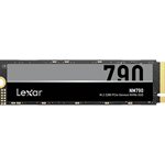 Lexar NM790 1TB Internal SSD, M.2 2280 PCIe Gen4x4 NVMe 1.4 r7400MB/s w6500MB/s SSD