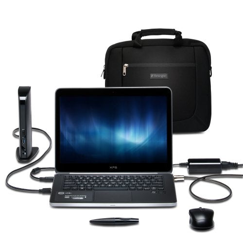 Kensington SD3500v Wired USB 3.2 Gen 1 (3.1 Gen 1) Type-B Black