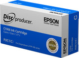 Epson Discproducer Ink PJIC7(C), Cyan (MOQ=10)