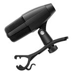 Sennheiser Pro Multipurpose Dynamic Cardioid Microphone set - MD 421 KOMPAKT + DRUM CLAMP