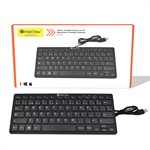 IntekView Wired Mini Keyboard French Canadian 11''