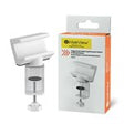 IntekView Swivel Clamp-On Power Bar Desk Mount